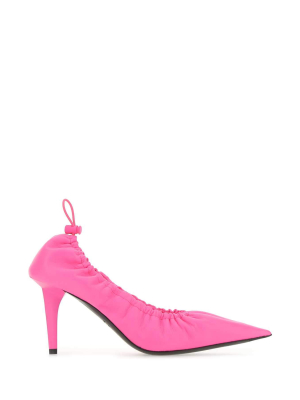 Balenciaga Scrunch Knife 80 Pumps