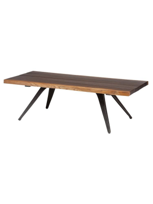 Nuevo Vega Coffee Table - Seared