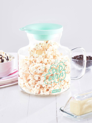 Dash Microwave Popcorn Popper - Aqua