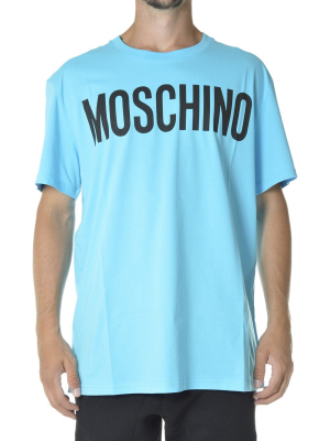 Moschino Logo Printed T-shirt