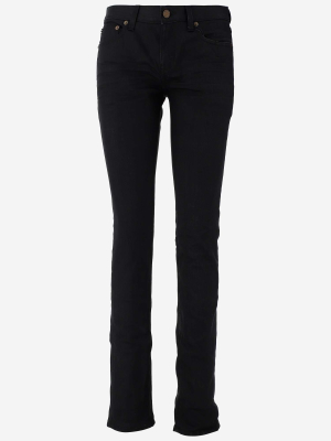 Saint Laurent Low Rise Jeans