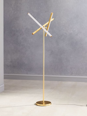 Light Rods Led Floor Lamp