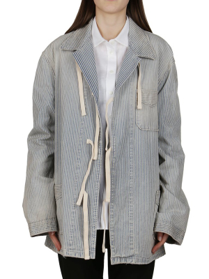 Maison Margiela Pinstripe Overshirt