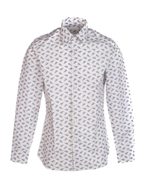 Prada Graphic Printed Shirt