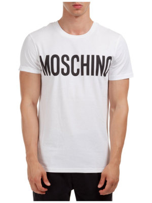 Moschino Logo Printed T-shirt