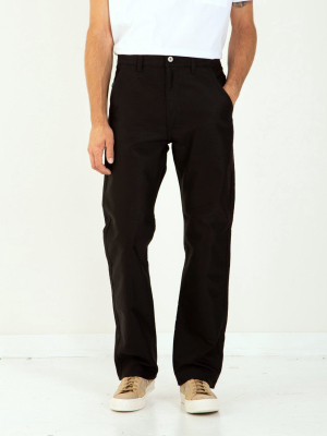 Color Block Panel Pant