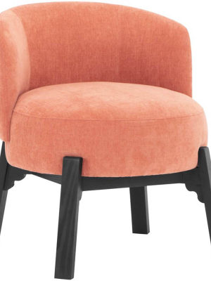 Adelaide Dining Chair, Nectarine, Set Of 2