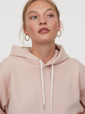 Cotton-blend Hoodie