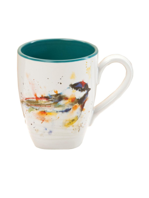 Demdaco Chickadee Mug White