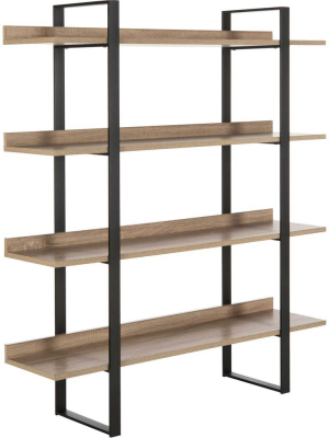 Meadowlark Etagere Oak/black