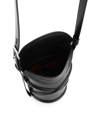 Alexander Mcqueen The Small Curve Bucket Bag