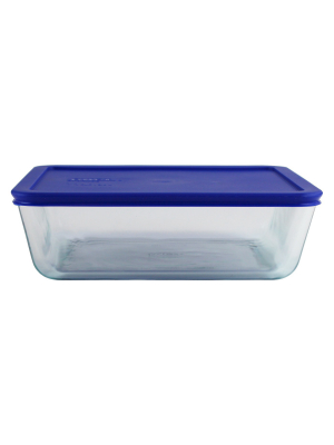 Pyrex 11 Cup Food Storage Container Cadet Blue