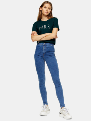 Tall Mid Blue Joni Jeans