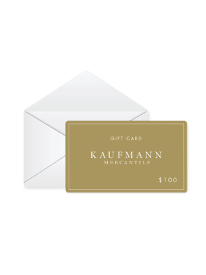 Kaufmann Mercantile Gift Card