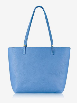 Gigi New York Blue Tori Tote Bag