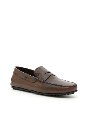 Tod's Penny Bar Loafers