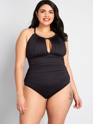 The Melissa One-piece Swimsuit - Plus Size