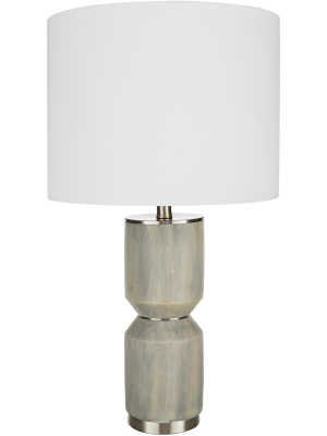 Wells Table Lamp In Various Colors