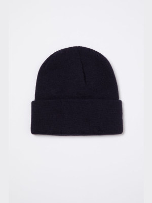 Knit Watch Cap Navy