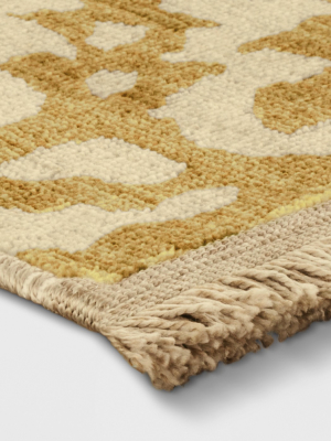 Medallion Woven Rug - Threshold™