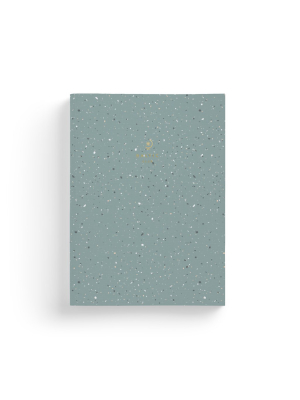 Mint Terrazzo Notebook