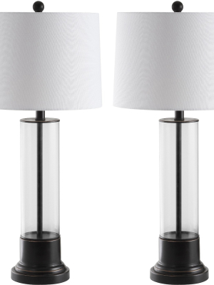 Jayse Table Lamp (set Of 2) - Safavieh