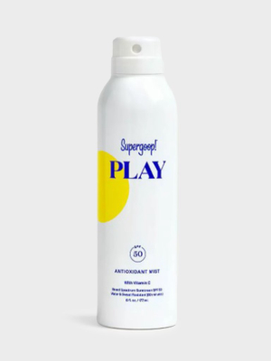 Supergoop Play Antioxidant Body Mist Spf 50 With Vitamin C 6oz