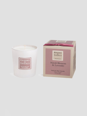 Neroli Blossom & Lavender Candle