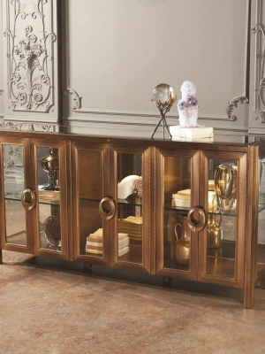 Global Views Apothecary Console Cabinet