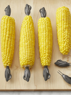 Corn Holders, Set Of 4