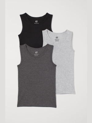 3-pack Tank Tops