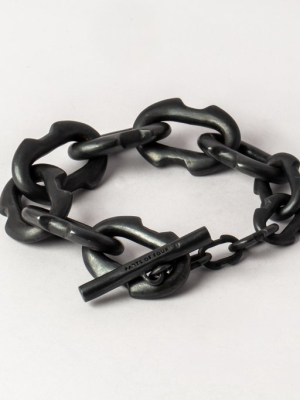 Deco Link Toggle Chain Bracelet (small Links, Ka)