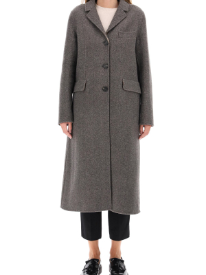 Weekend Max Mara Single Breasted Longline Coat