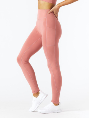 Taper Legging: Clay