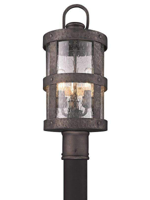 Barbosa 3lt Post Lantern