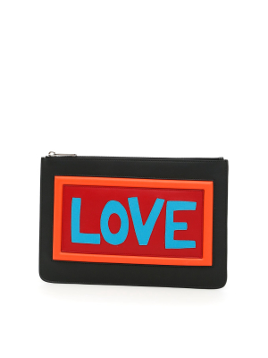 Fendi Love Clutch Bag