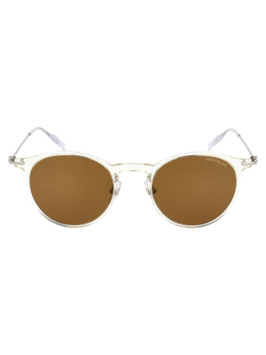 Montblanc Round-frame Sunglasses