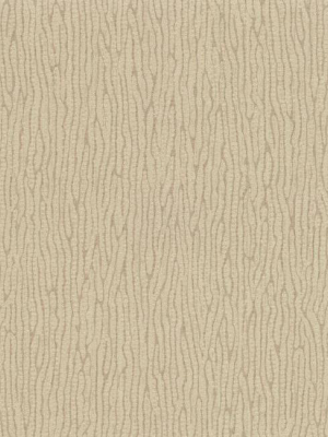 Vertical Weave Wallpaper In Grey And Pale Metallic Design By York Wallcoverings