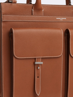 Reid Leather Briefcase