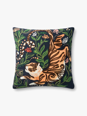 Jungle Tigress Pillow By Justina Blakeney® X Loloi