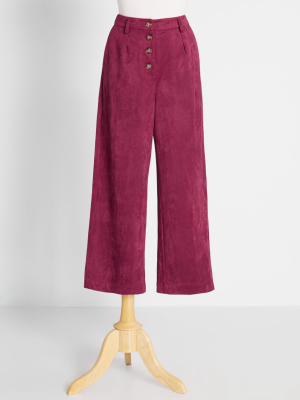 A Feel For Romance Wide-leg Pants