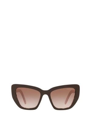 Prada Eyewear Cat-eye Sunglasses