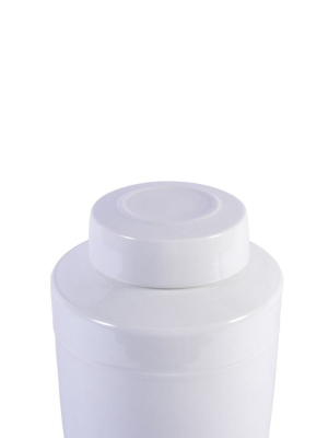 Round Tea Jar In Two Sizes