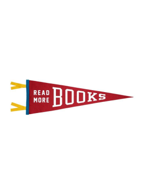 Read More Books Pennant