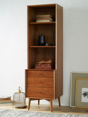 Mid-century Bookcases - Acorn