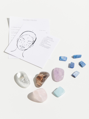 Solaris Laboratories Alchemy Of U Facial Crystal Grid Set