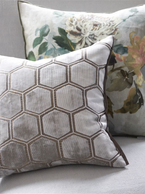 Manipur Oyster Decorative Pillow