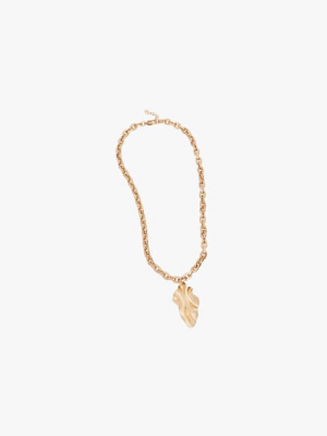 Limited Edition Leaf Pendant Necklace