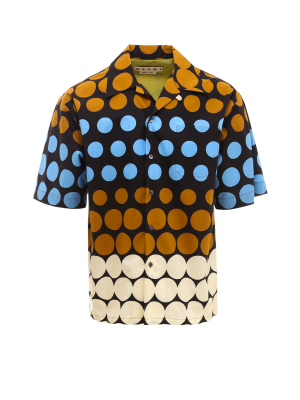 Marni Polka Dot Short Sleeve Shirt