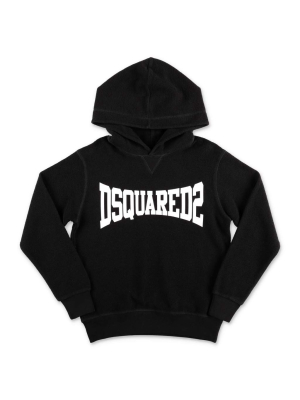 Dsquared2 Kids Logo Printed Hoodie